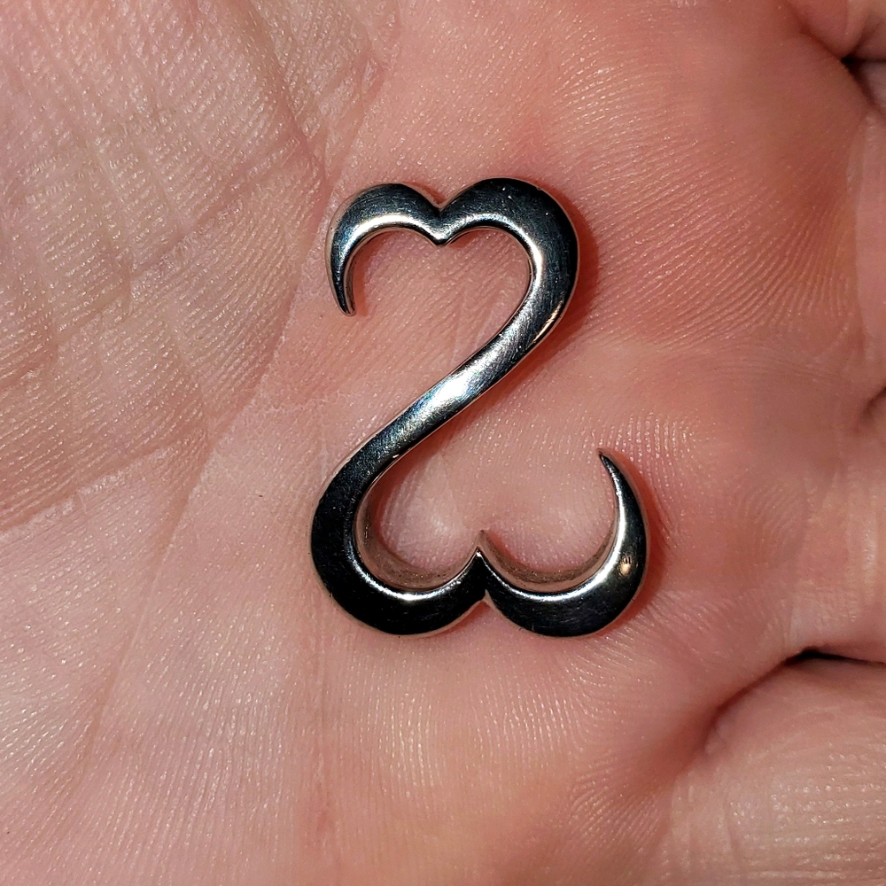 Open Hearts Pendant
